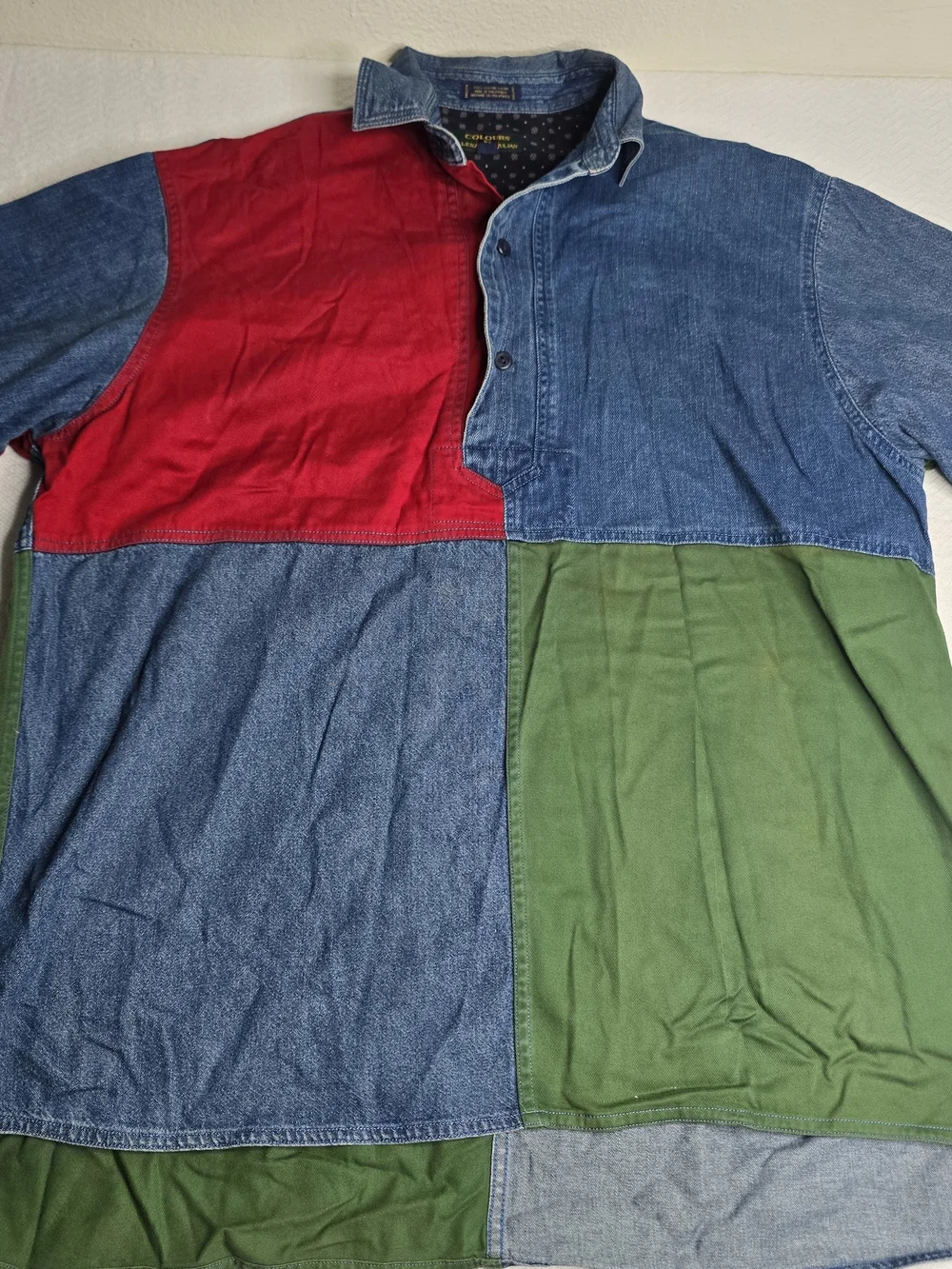 Alexander Julian vintage colours